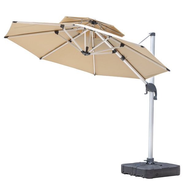 Arlmont & Co. Patio Umbrella Base Cantilever Umbrella Base Weight Stand